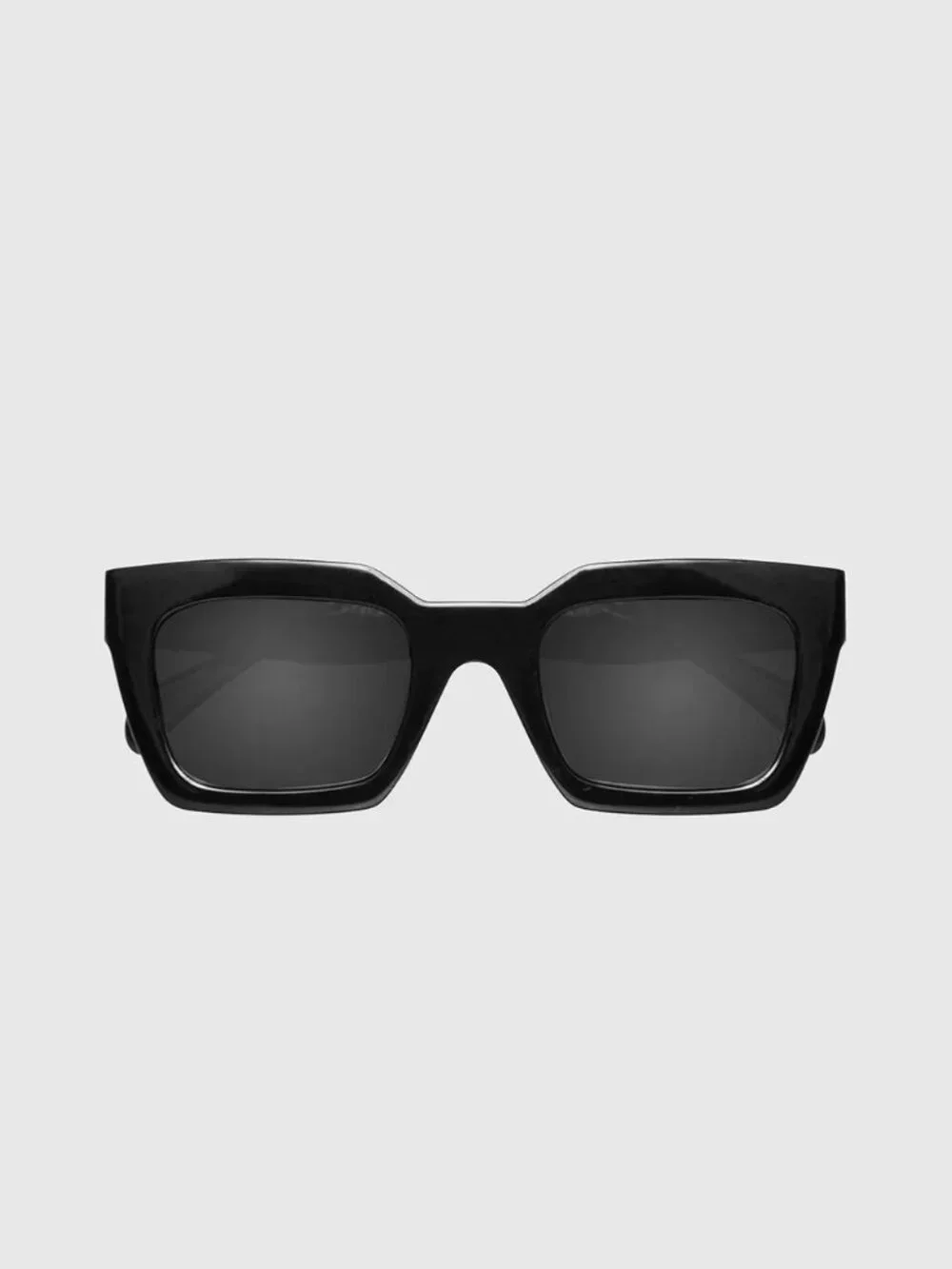 Anine Bing Black Oversized Cat-Eye Sunglasses